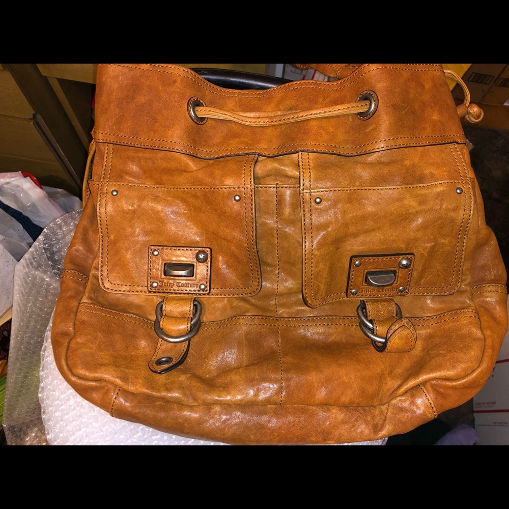 Juicy couture leather set
